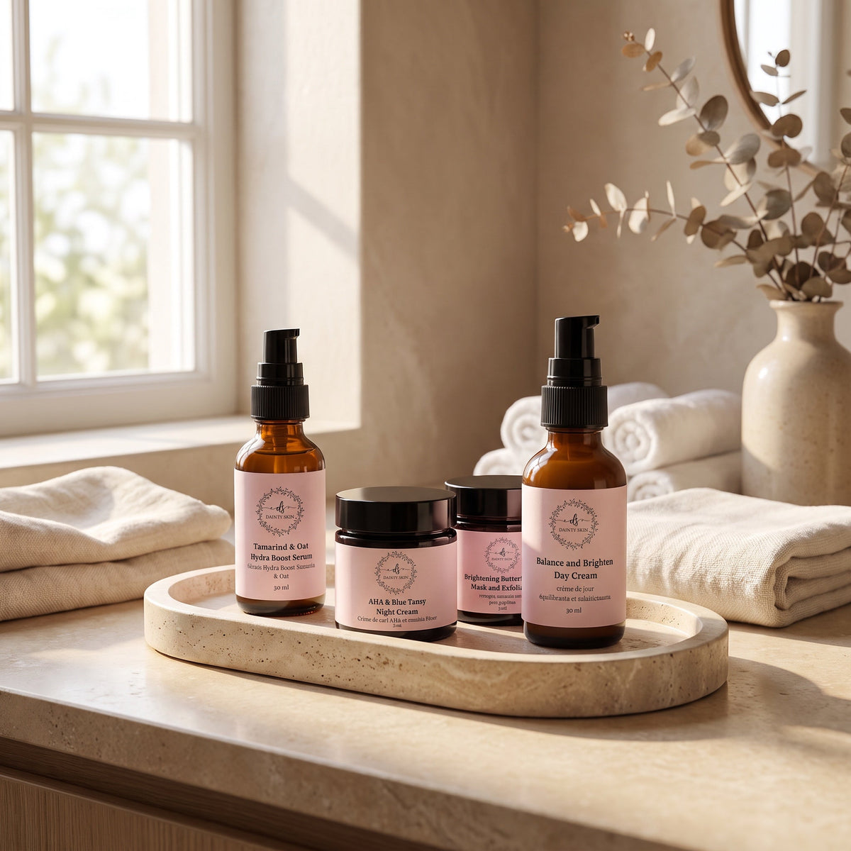 The Dainty Ritual Set