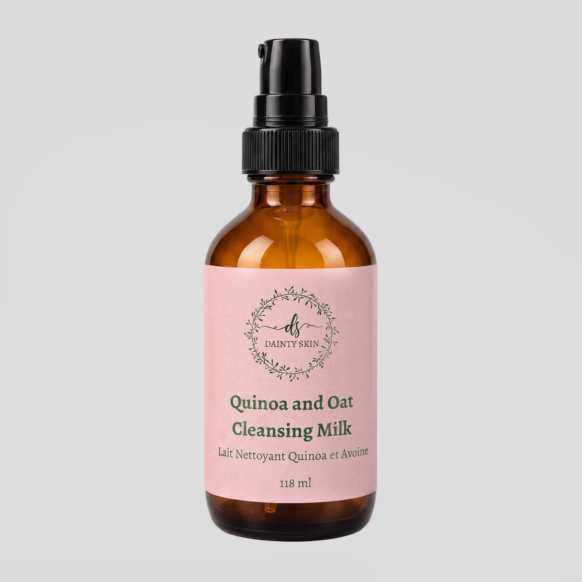 Quinoa and Oat Cleansing Milk